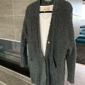Charcoal Cardigan